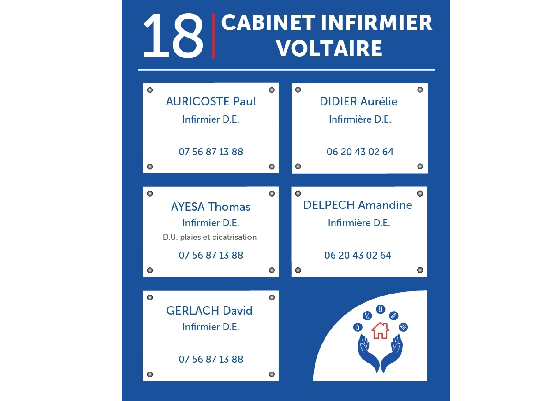 Cabinet Infirmier Voltaire à Floirac